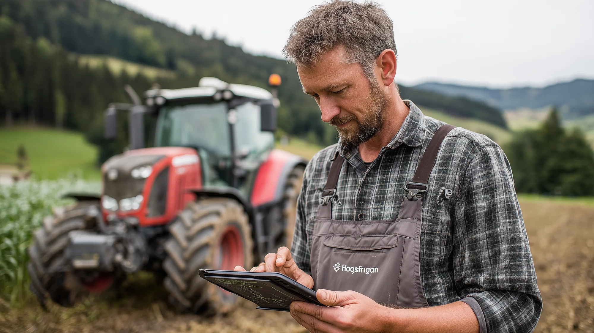 HofPilot-App im Einsatz am Feld